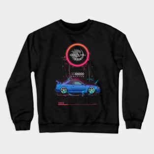 Skyline GTR R34 Kaiju in the Shell Godzilla Mug Coffee Mug Apparel Hoodie Sticker Gift T-Shirt Crewneck Sweatshirt